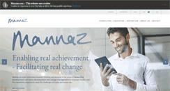 Desktop Screenshot of mannaz.com