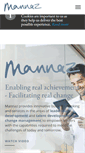 Mobile Screenshot of mannaz.com