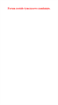 Mobile Screenshot of forum.mannaz.pl